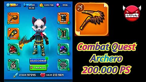 combat quest archer 2 tier list
